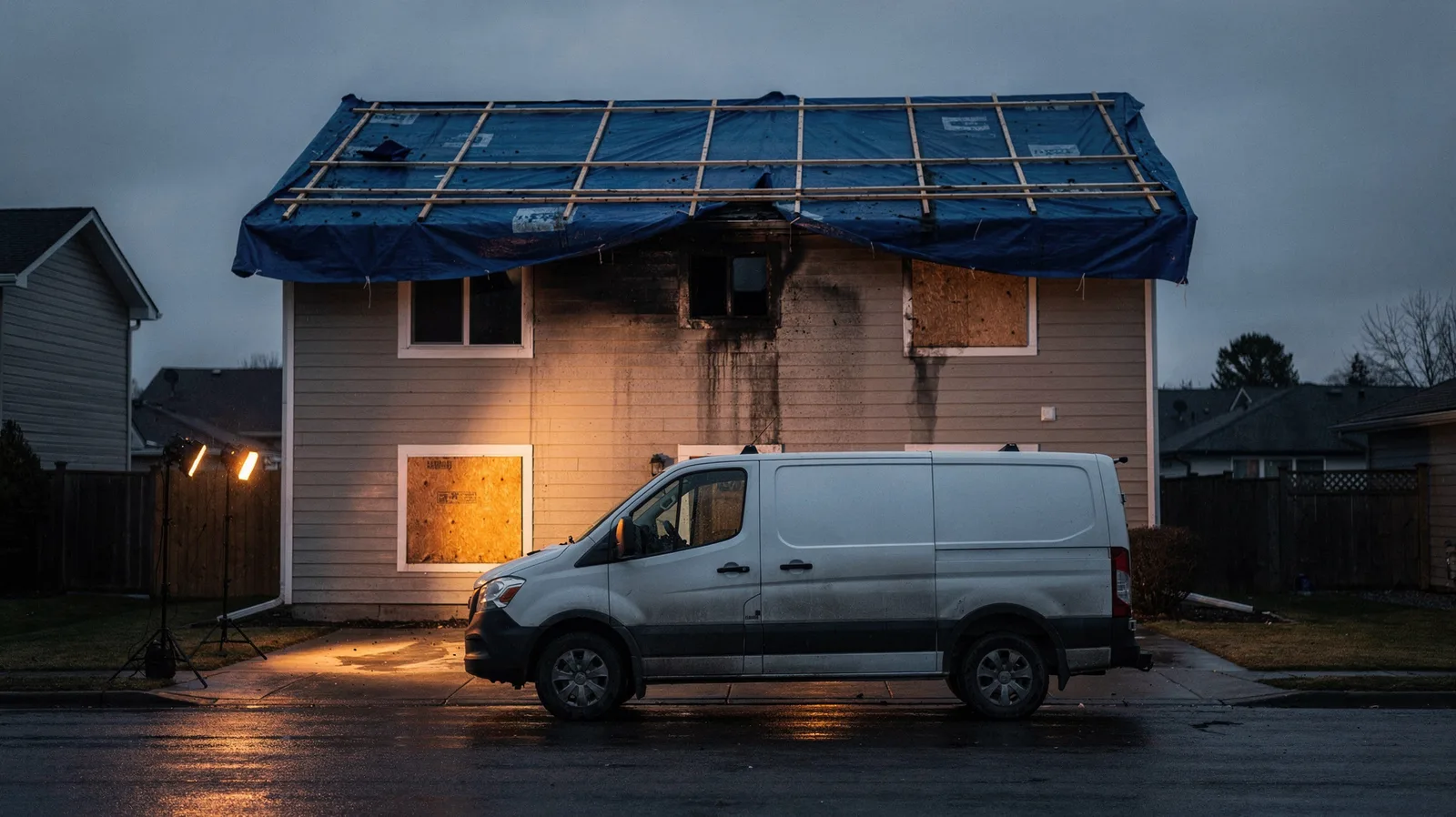 Fire Damage Restoration in Blanchard, PA near me
